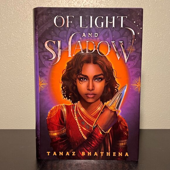 OF LIGHT AND SHADOW by Tanaz Bhathena YA Fantasy Historical Fiction Novel - Picture 1 of 5
